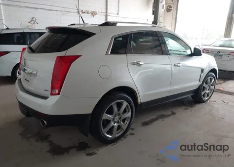 2012 Cadillac Srx Premium Collection z USA, uszkodzony, nr VIN 3GYFNFE31CS542099